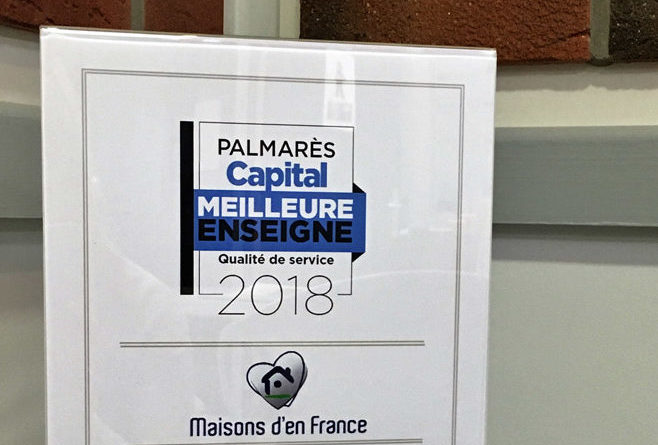 Prix enseigne 2018