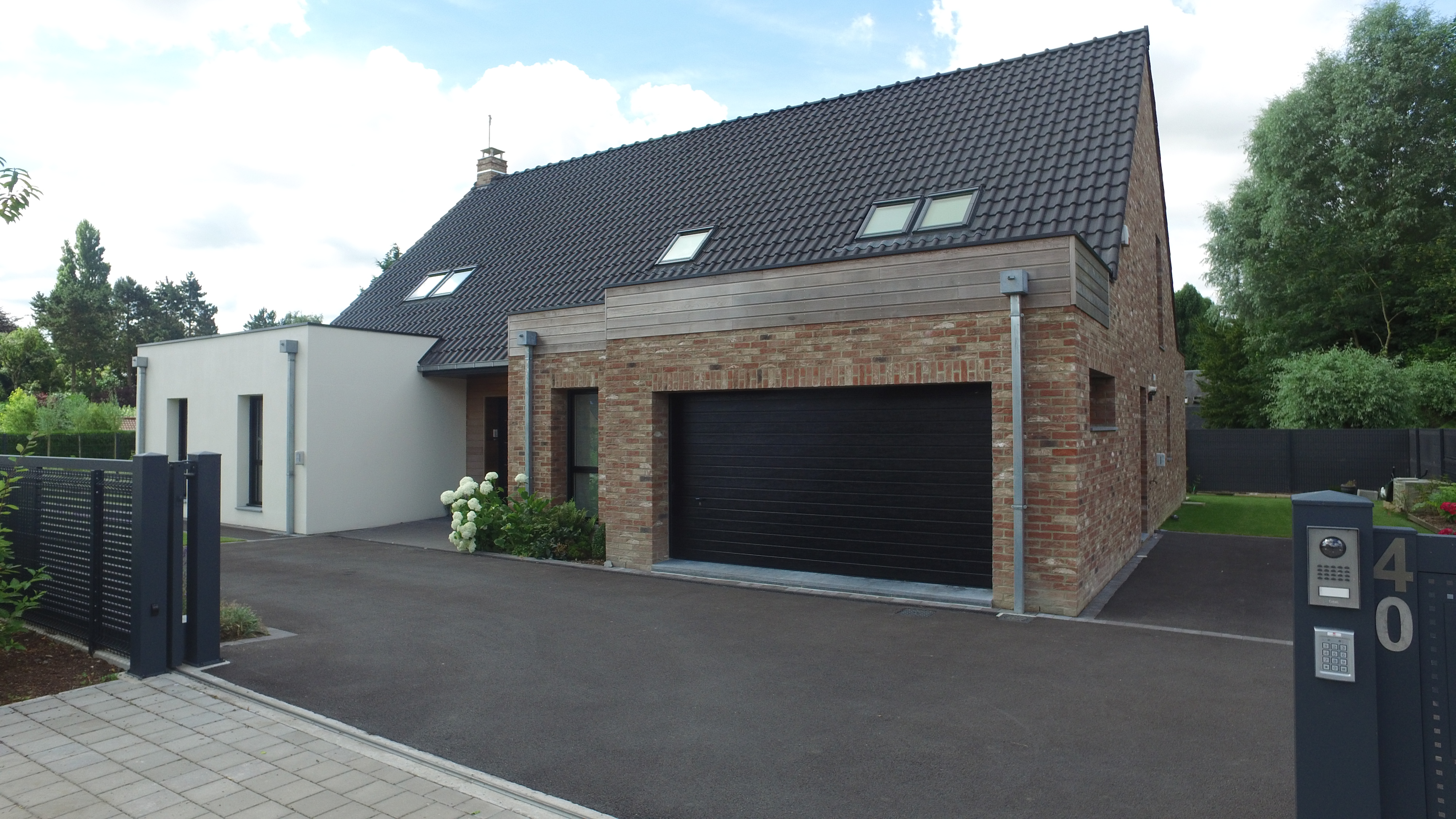 Réalisation Maisons d'en Flandre à Bois Grenier