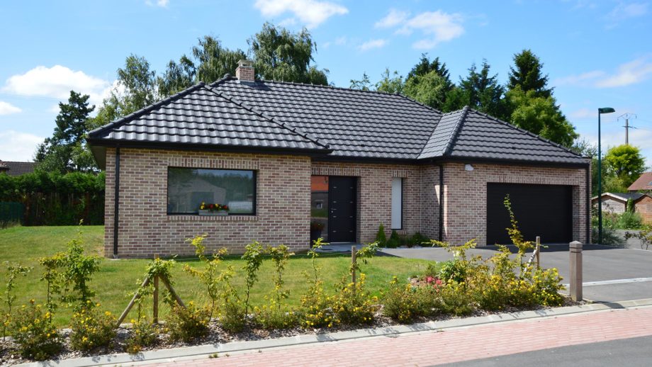 Réalisation Maisons d'en Flandre à Fromelles