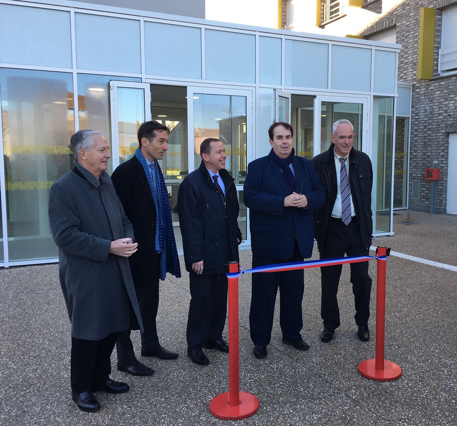 Inauguration Douai Tisserin Habitat