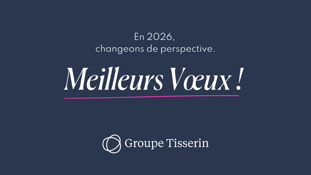 Voeux 2026 groupe tisserin